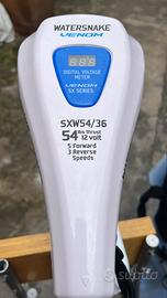 Nautica motore elettrico con batteria e borsa