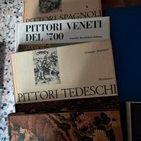 libri di pittura e archeologia