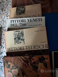 libri di pittura e archeologia