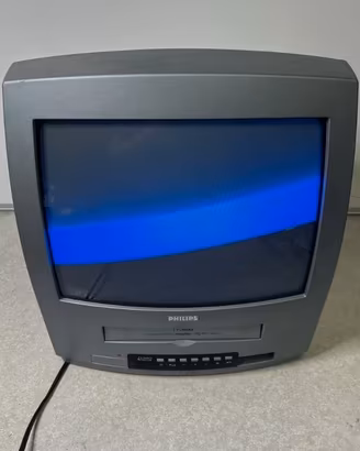 TV  con videoregistratore