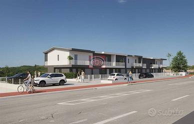 Villetta a schiera di 127 m² con 4 locali e box au