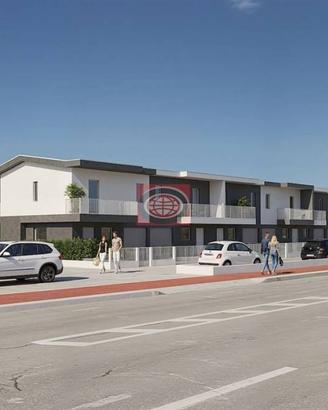 Villetta a schiera di 127 m² con 4 locali e box au
