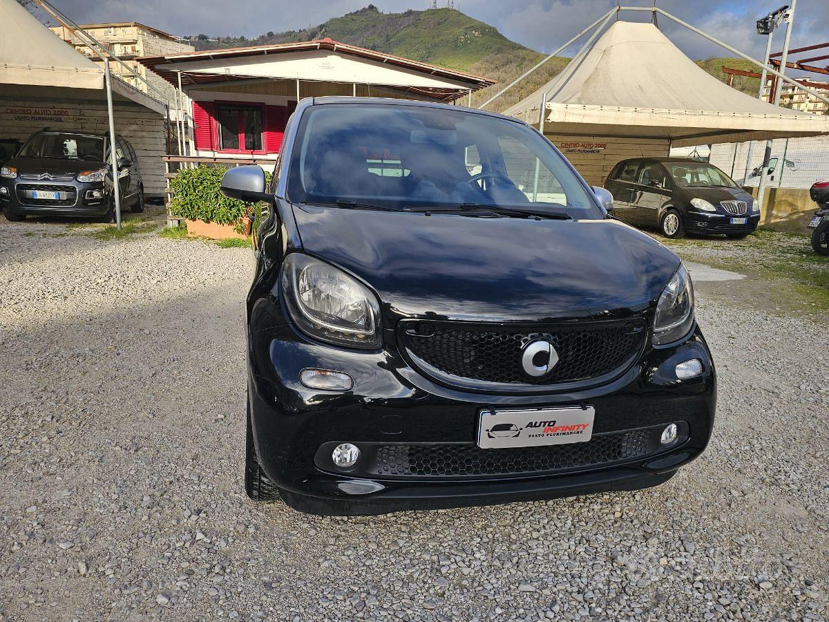 smart forfour 2ªs. (W453)