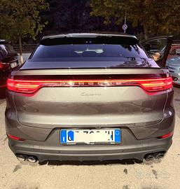Porsche Cayenne Coupè