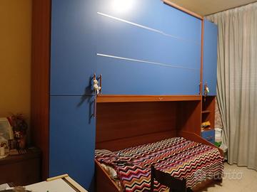 cameretta e camera da letto