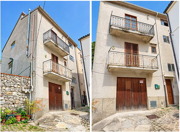 Appartamento con ampio garage, cantina e mansarda