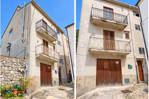 Appartamento con ampio garage, cantina e mansarda