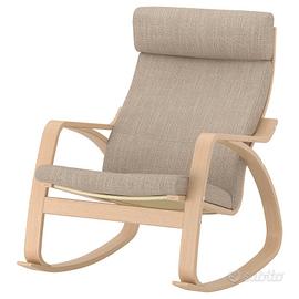 Sedia a dondolo IKEA Poäng