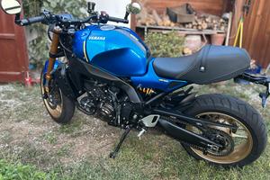 Yamaha XSR 900 - Garanzia ufficiale fino 2028