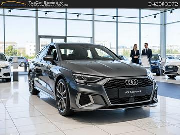 Audi A3 Sportback TDI 150 CV Stronic S line #11372