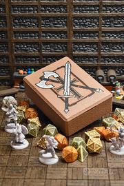 Adventurer Box – Porta Dadi e Miniature