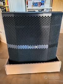 Montarbo Earth Pro 118A  Subwoofer 2400W RMS