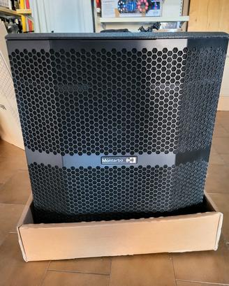 Montarbo Earth Pro 118A  Subwoofer 2400W RMS