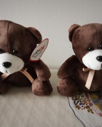 Peluche orsetti