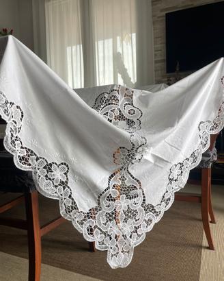 Tovaglia Antica anni 60 Lino