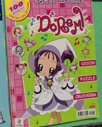 5 riviste libri attività giochi colorare Doremi