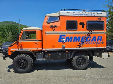 Unimog omologato camper