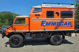 Unimog omologato camper