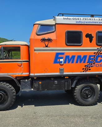 Unimog omologato camper