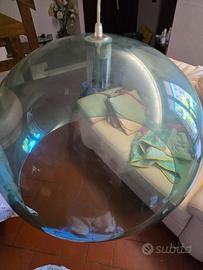 Kartell lampada a sospensione Fly Verde