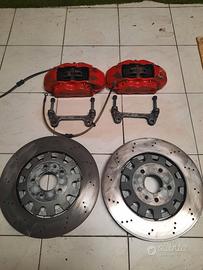 Impianto Brembo 370mm golf Gti6 /Audi  TT RS