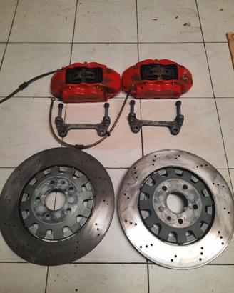 Impianto Brembo 370mm golf Gti6 /Audi  TT RS