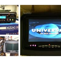 DVD Auto con Monitor 7"