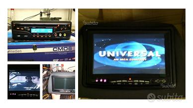 DVD Auto con Monitor 7"