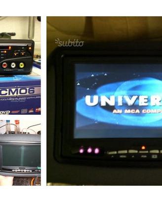 DVD Auto con Monitor 7"