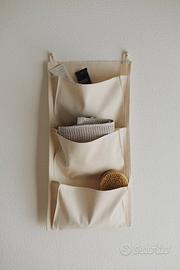 Organizzatore di tessuti a parete (10 pezzi)