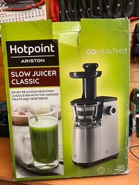 Estrattore Hotpoint Ariston slow juicer classic