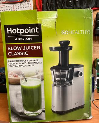 Estrattore Hotpoint Ariston slow juicer classic