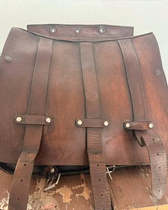 Borsa laterale cuoio da sistemare