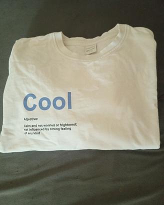 t-shirt piazza Italia bianca bambino 7/8 anni 