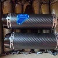 Kit silenziatori Racing Ducati Monster 