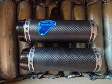 Kit silenziatori Racing Ducati Monster 