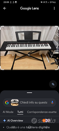 Tastiera yamaha Np11