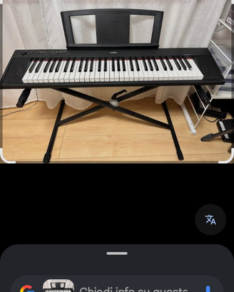 Tastiera yamaha Np11