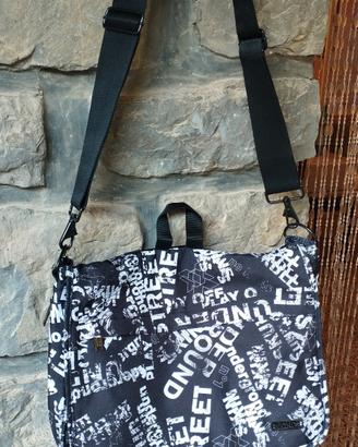 Tracolla Comix Nera e Bianca