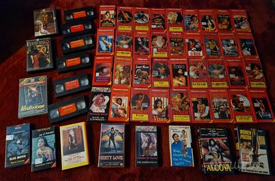 oltre 50 VHS 