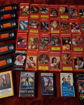 oltre 50 VHS 