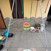 Altalena Smoby Plus 2 in 1