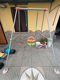 Altalena Smoby Plus 2 in 1