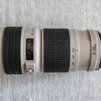 Canon EF 70-200 F4 Serie L perfetto