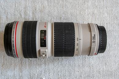 Canon EF 70-200 F4 Serie L perfetto