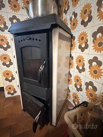 Stufa a legna LINCAR GIOIA 470 AZ
