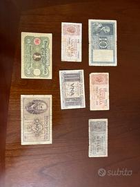 Lotto n2, Banconote regno di italia e germania