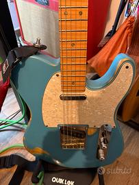 Fender telecaster daphne blue