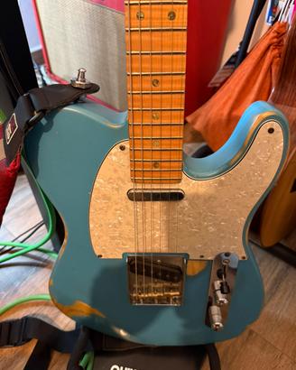 Fender telecaster daphne blue