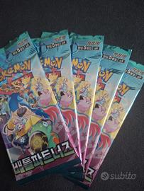 Pokémon Battle Partners (SV9), set di 5 pacchetti